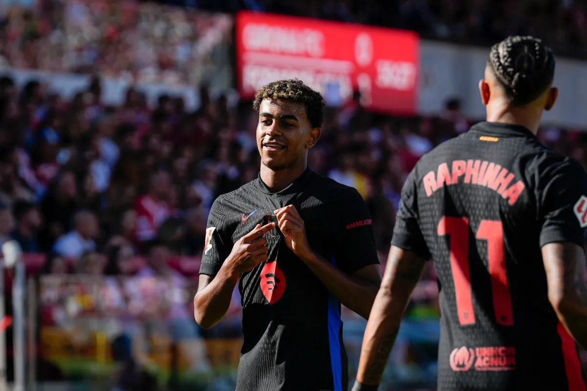 Lamine Yamal brilla con doblete en victoria del Barcelona ante Villarreal